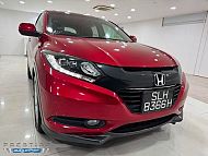 Honda HRV 1.5 DX CVT 2016 Red Push Start Revcam
